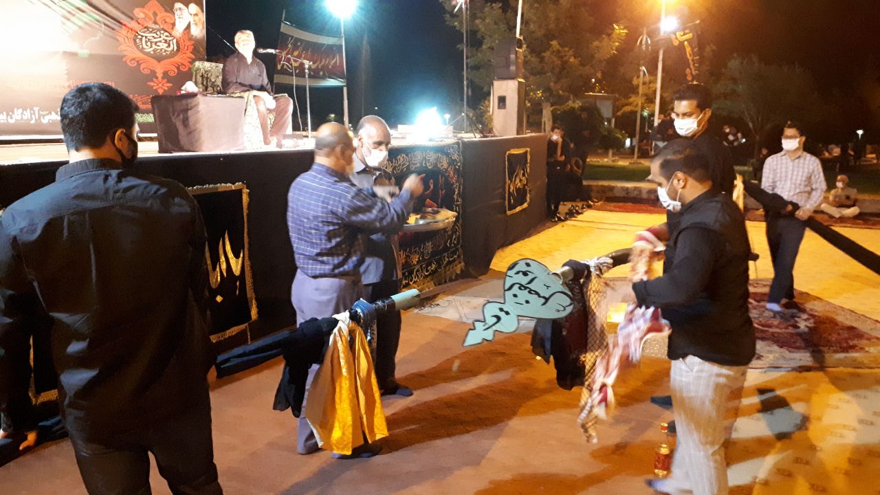 بیرجند| آغاز عزای حسینی با رعایت مسائل تاکید شده