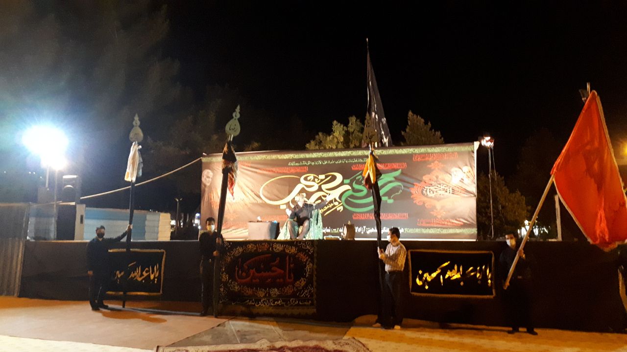 بیرجند| آغاز عزای حسینی با رعایت مسائل تاکید شده