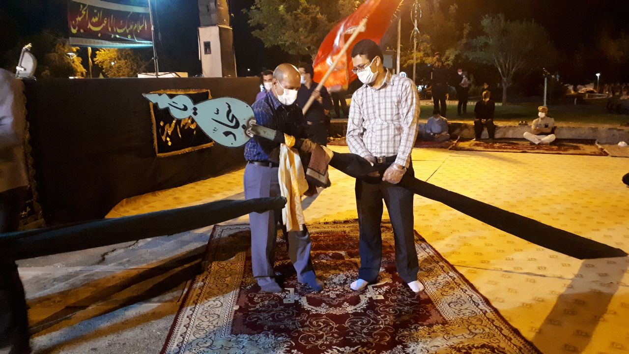 بیرجند| آغاز عزای حسینی با رعایت مسائل تاکید شده