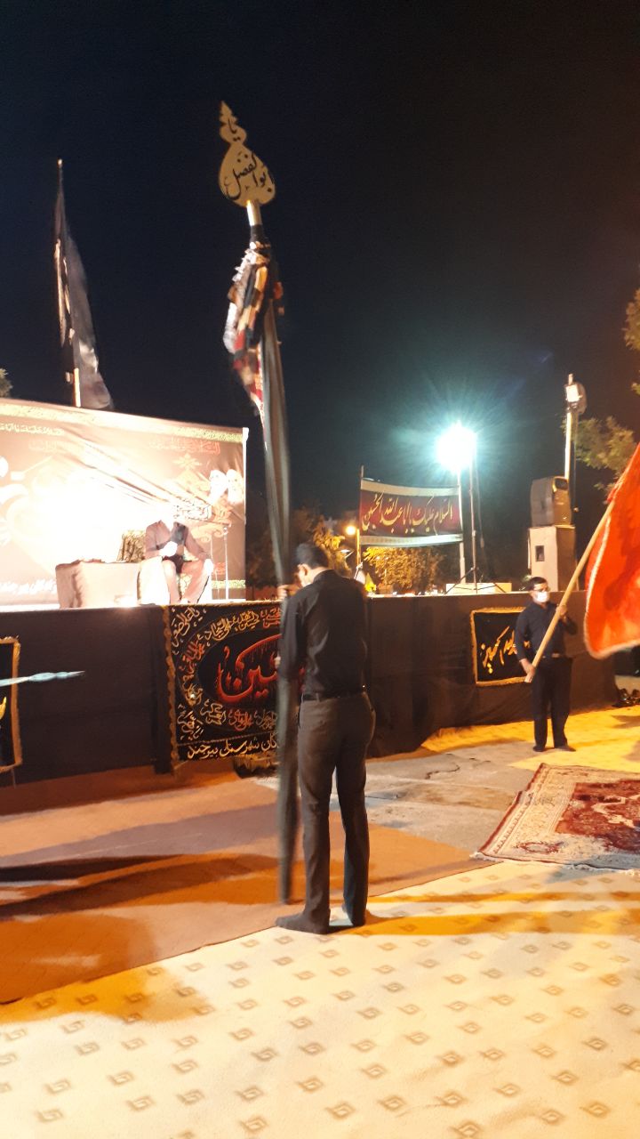 بیرجند| آغاز عزای حسینی با رعایت مسائل تاکید شده