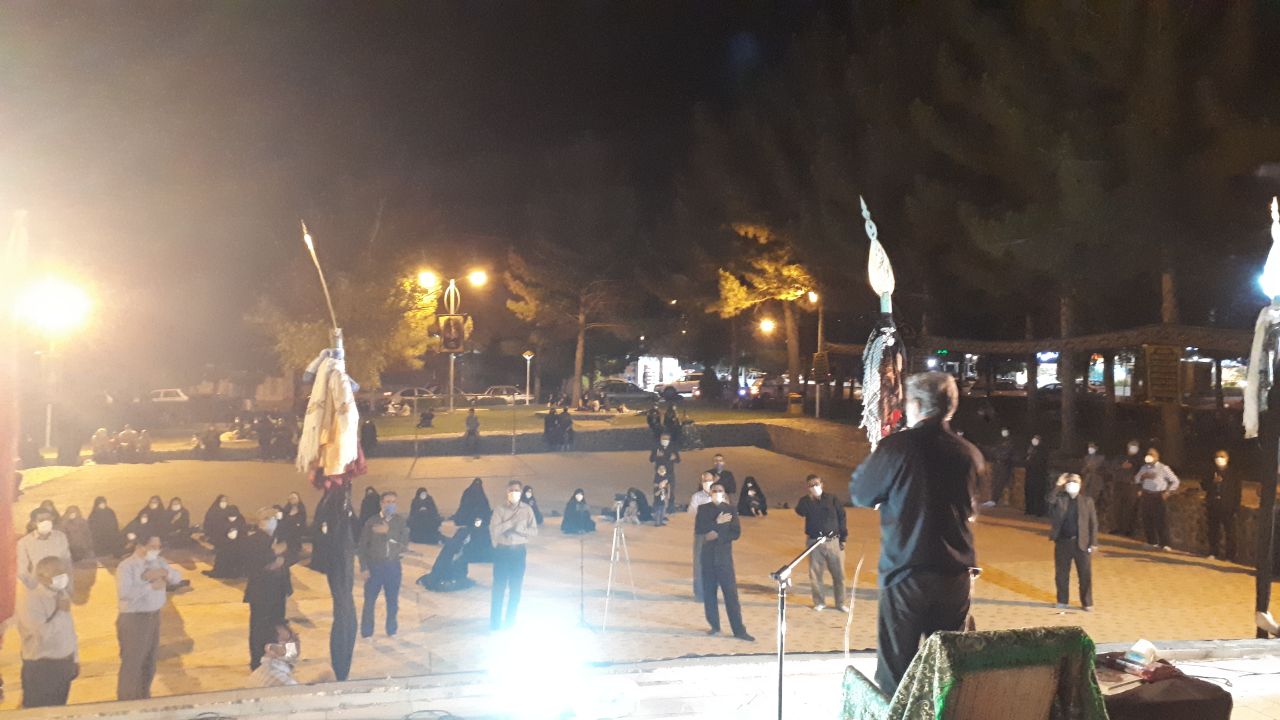 بیرجند| آغاز عزای حسینی با رعایت مسائل تاکید شده