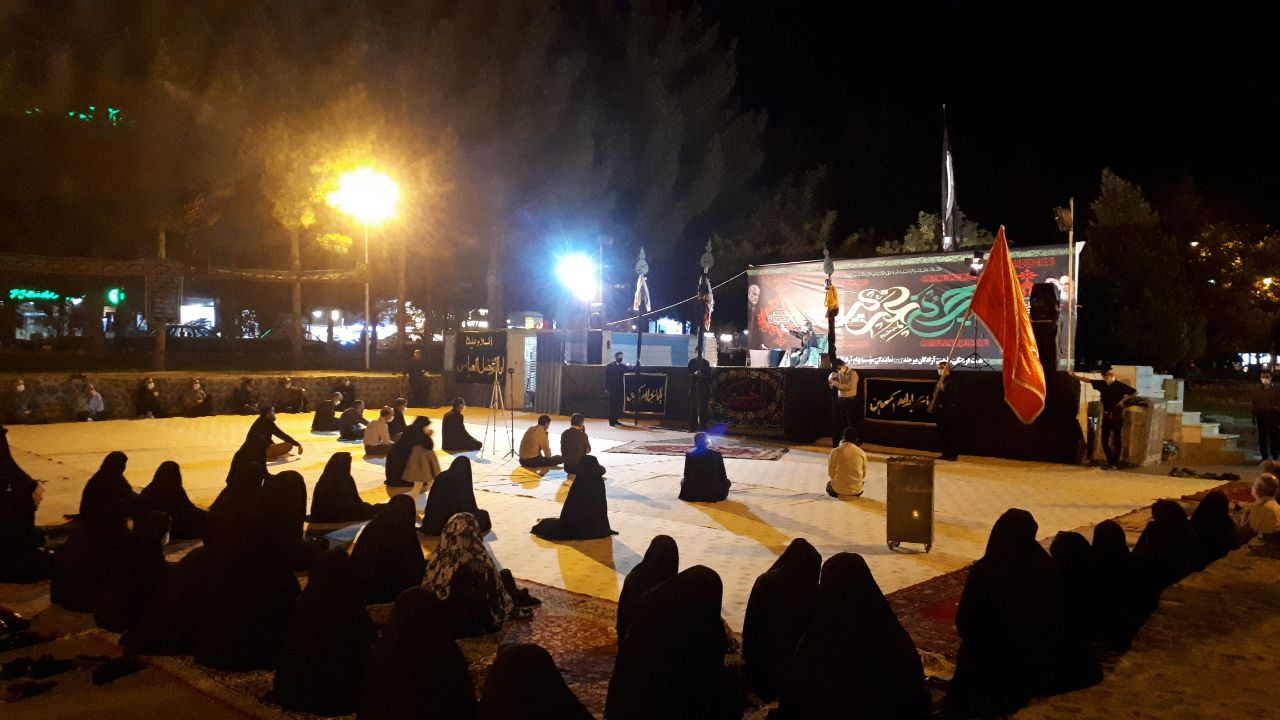 بیرجند| آغاز عزای حسینی با رعایت مسائل تاکید شده