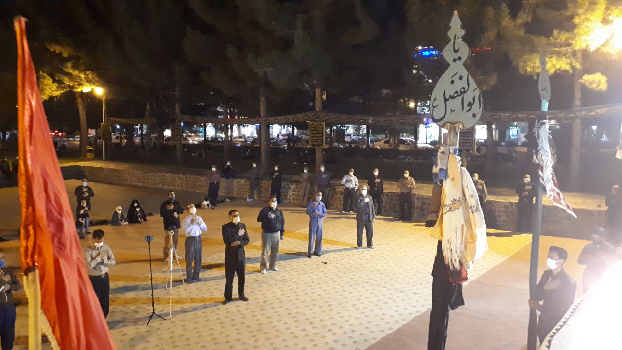 بیرجند| آغاز عزای حسینی با رعایت مسائل تاکید شده