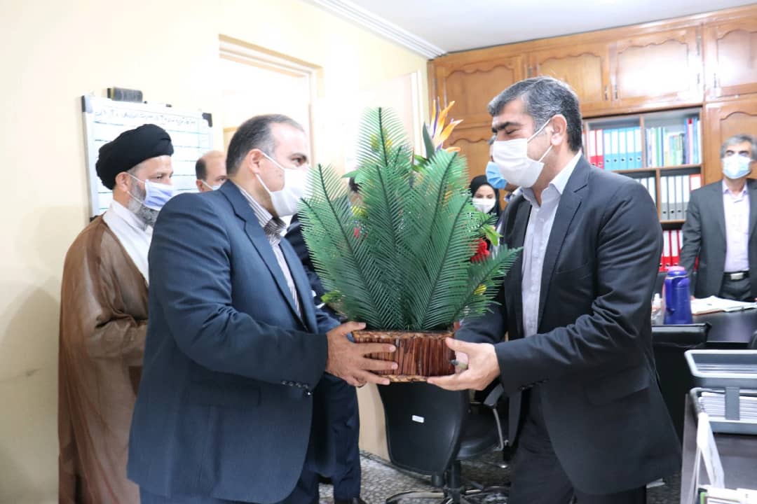 رشت| تجلیل از آزادگان شاغل در منابع طبیعی