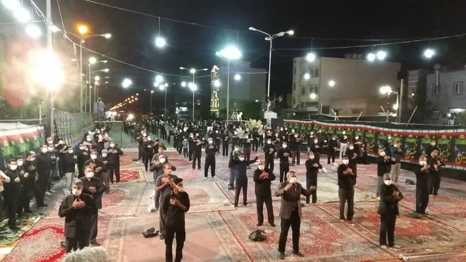 زاهدان| آزادگان «ملت امام حسین اند»