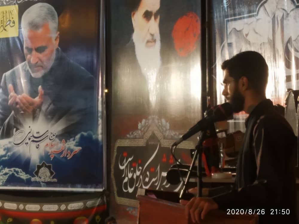 زاهدان| آزادگان «ملت امام حسین اند»