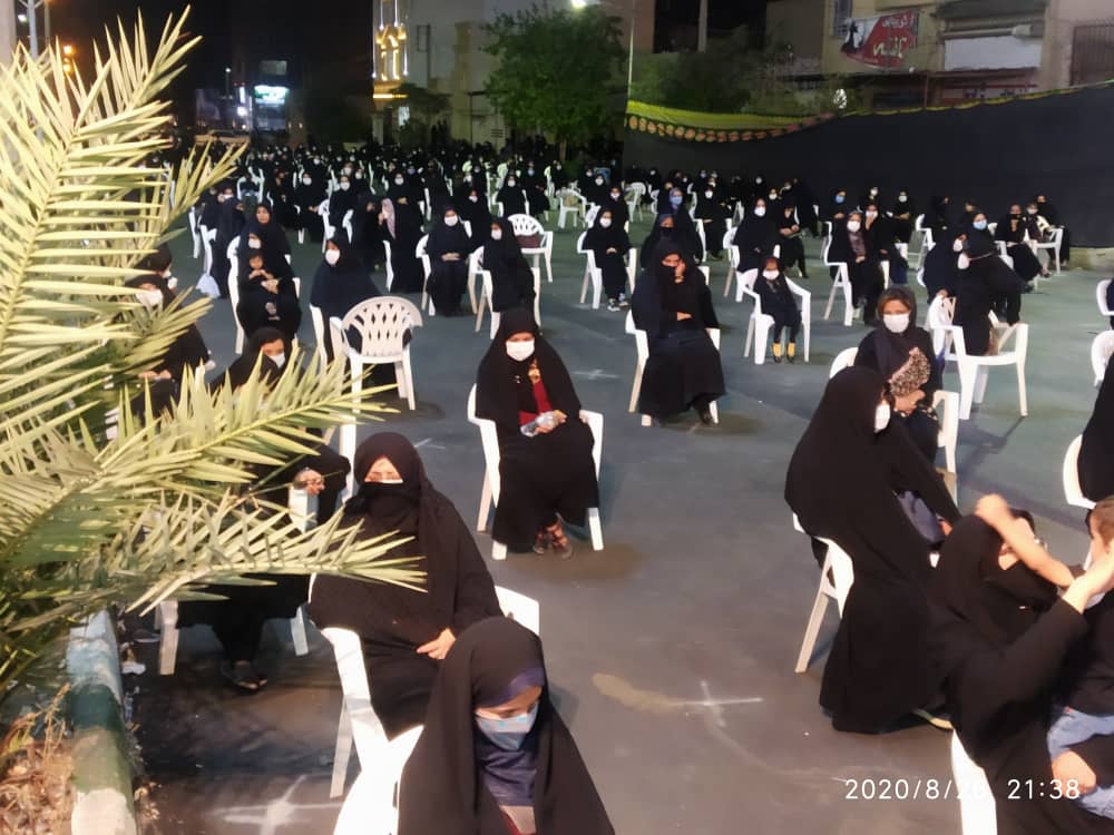 زاهدان| آزادگان «ملت امام حسین اند»