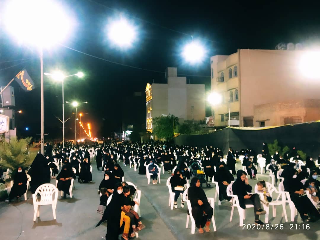 زاهدان| آزادگان «ملت امام حسین اند»