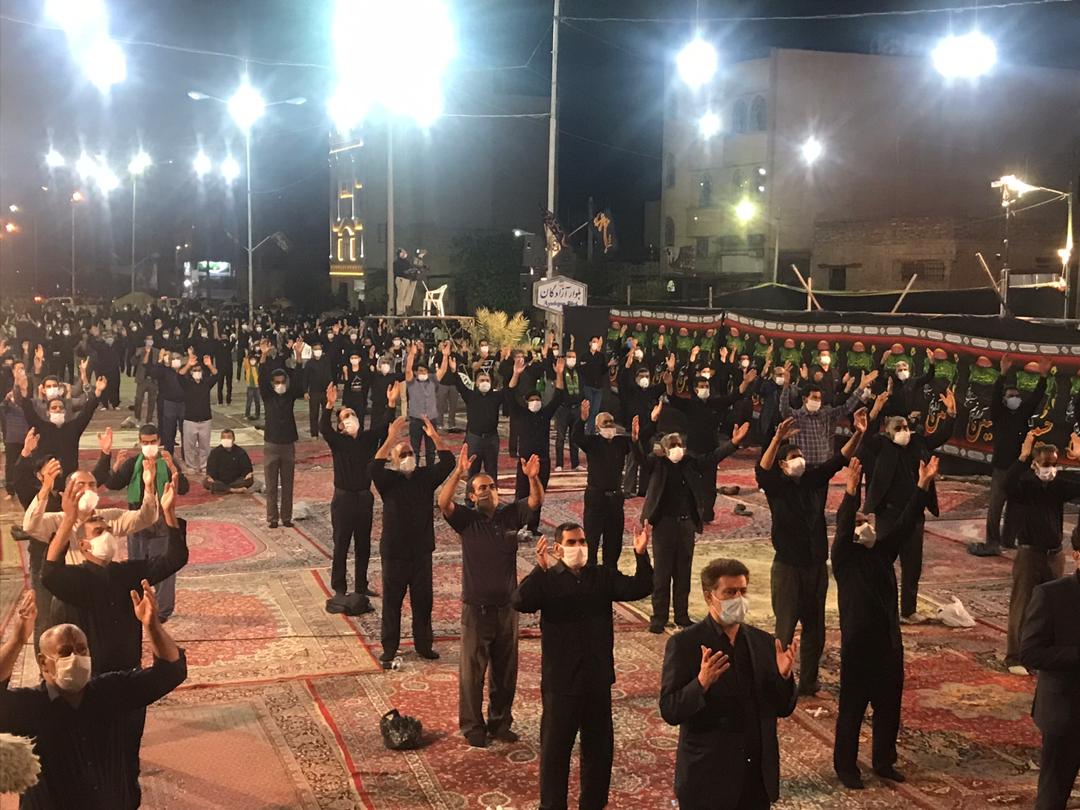 هفتم وهشتم محرم در زاهدان