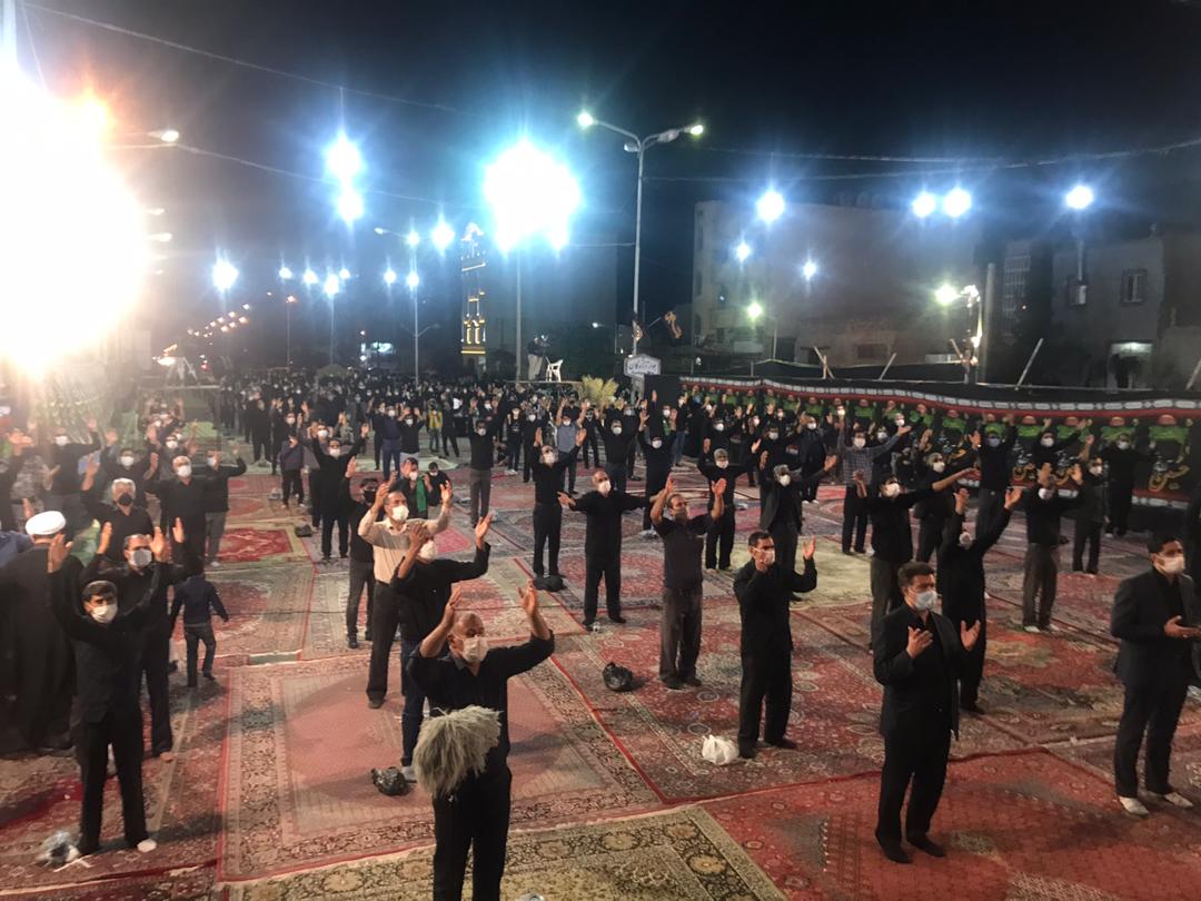 هفتم وهشتم محرم در زاهدان