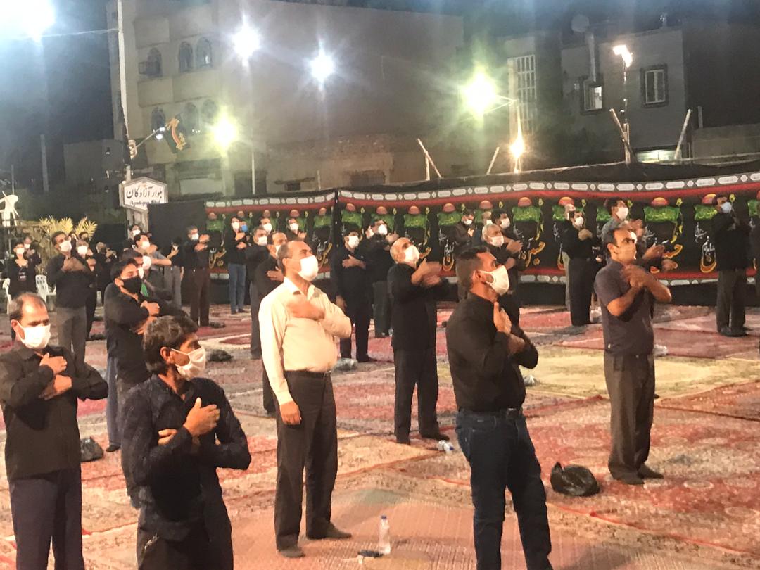 هفتم وهشتم محرم در زاهدان