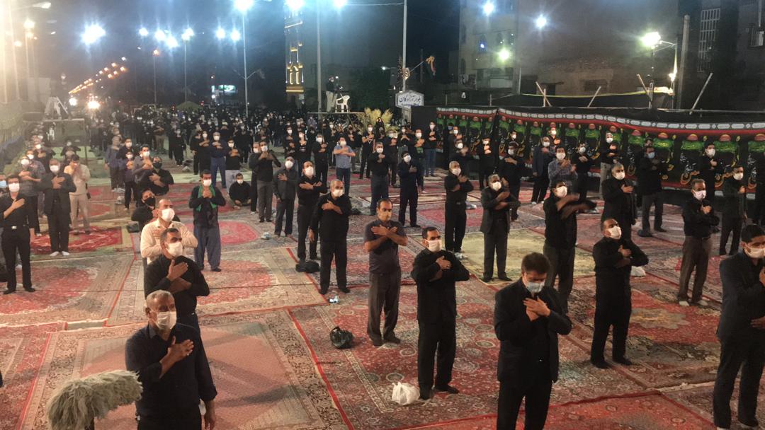 هفتم وهشتم محرم در زاهدان