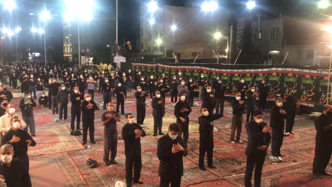 هفتم وهشتم محرم در زاهدان