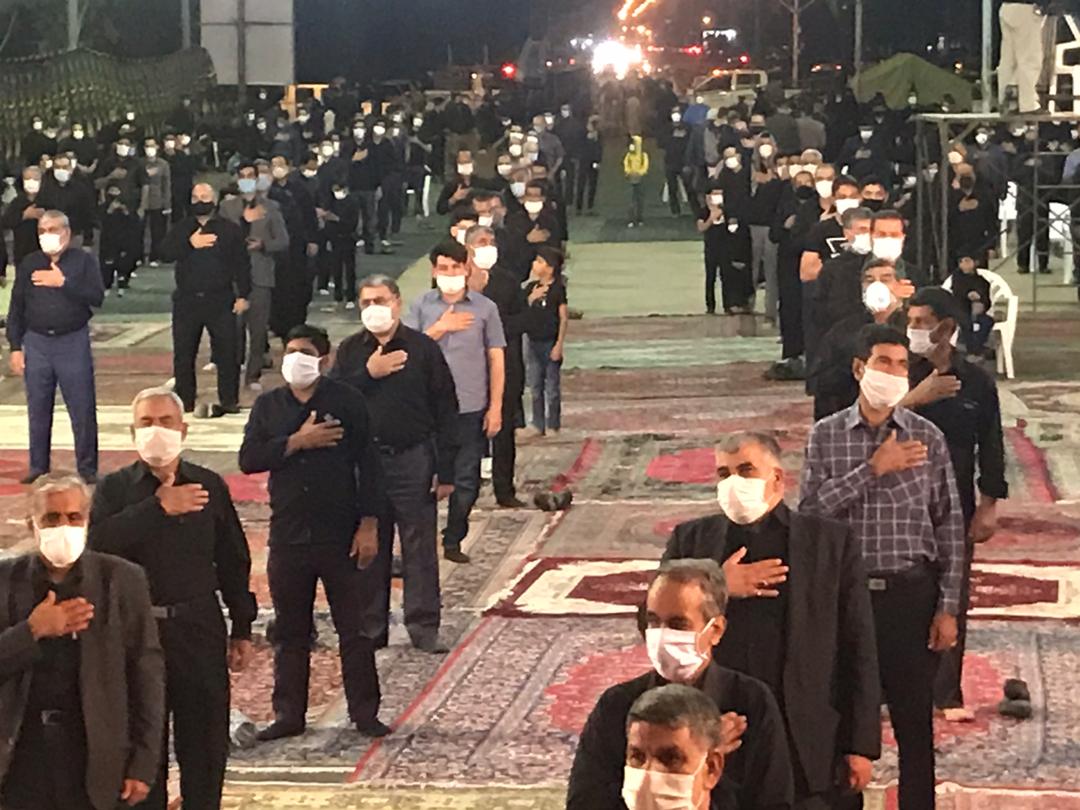 هفتم وهشتم محرم در زاهدان