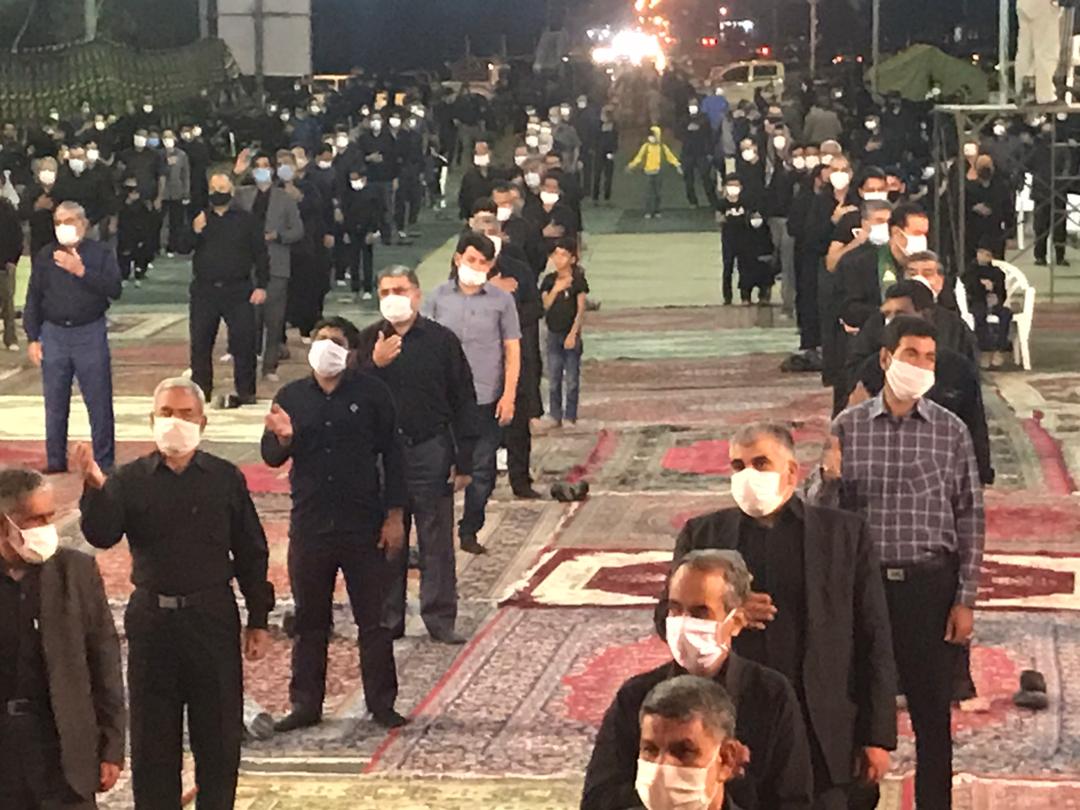 هفتم وهشتم محرم در زاهدان