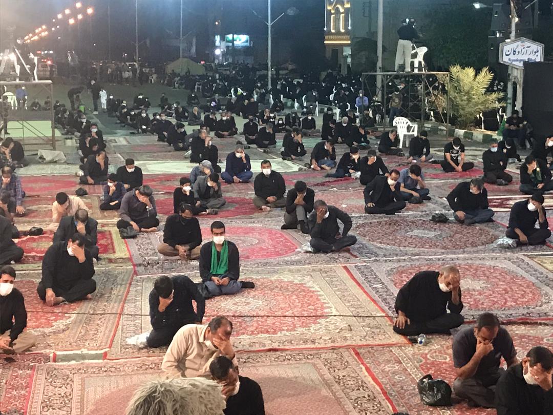 هفتم وهشتم محرم در زاهدان