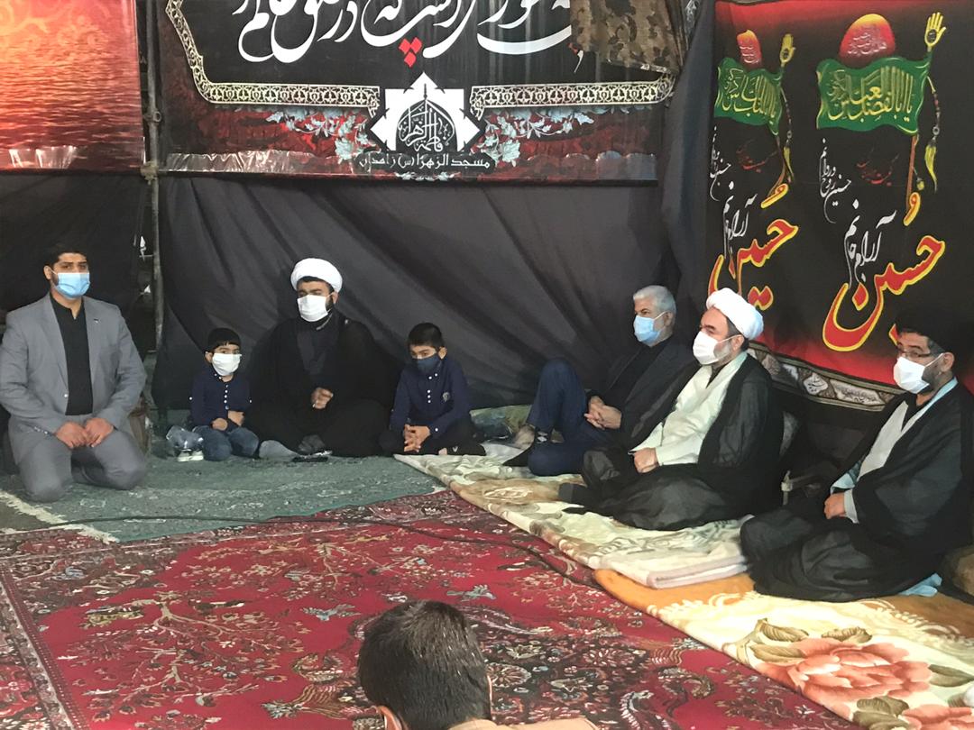 هفتم وهشتم محرم در زاهدان