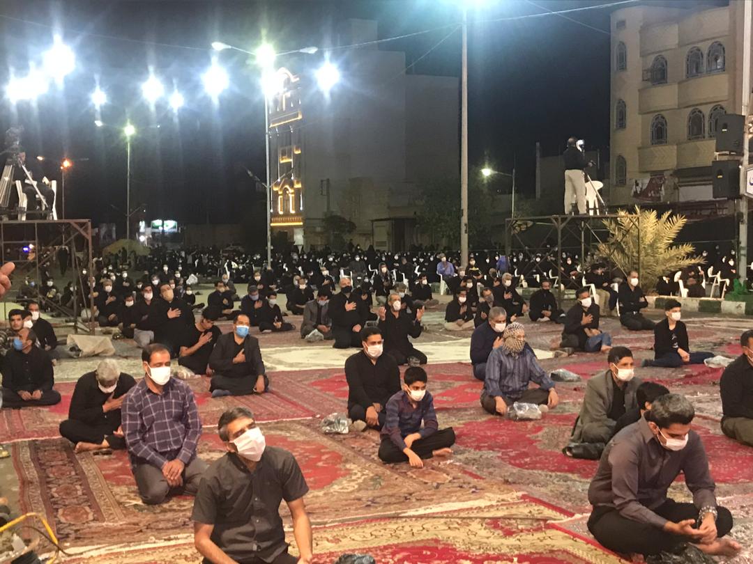 هفتم وهشتم محرم در زاهدان