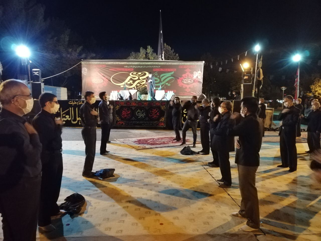 بیرجند شب علی اکبر