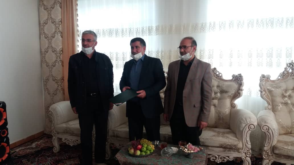 اردبیل| دیدار یا خانواده‌های آزادگان عروج یافته