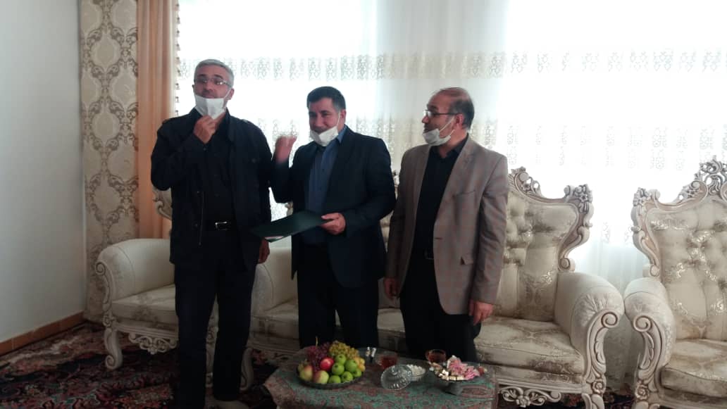 اردبیل| دیدار یا خانواده‌های آزادگان عروج یافته