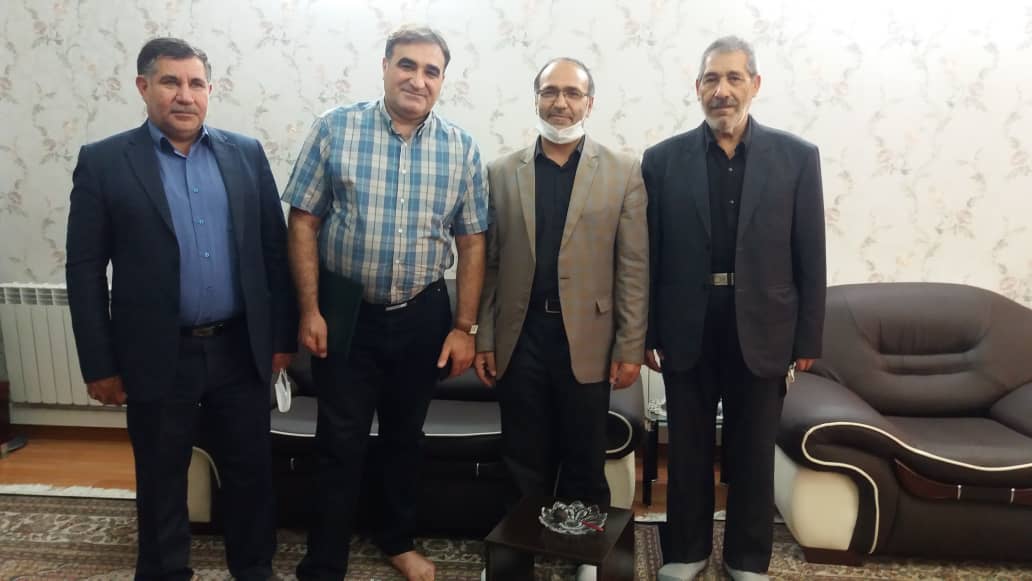 اردبیل| دیدار یا خانواده‌های آزادگان عروج یافته