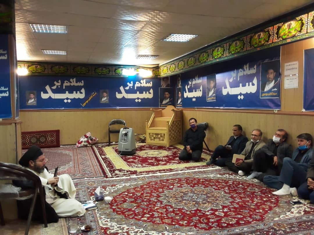 محبی از نائب رئیس کمسیون قول پیگیری مشکلات ایثارگران را گرفت