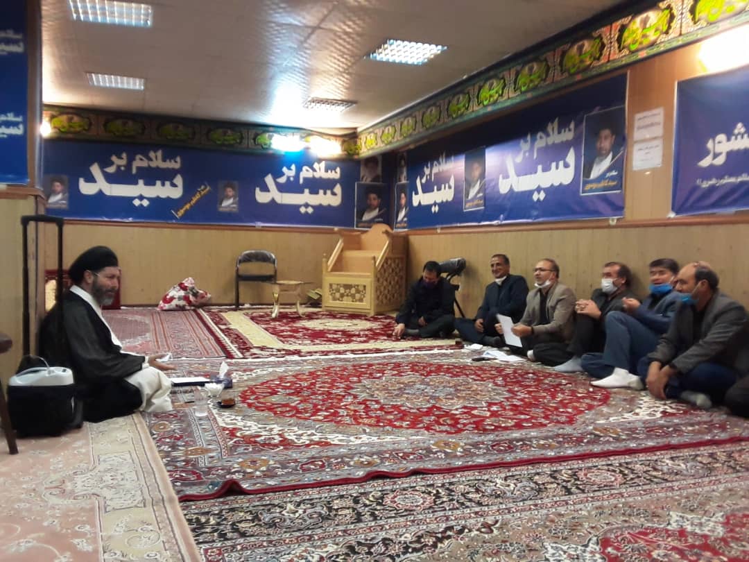 محبی از نائب رئیس کمسیون قول پیگیری مشکلات ایثارگران را گرفت