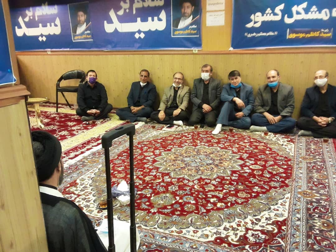 محبی از نائب رئیس کمسیون قول پیگیری مشکلات ایثارگران را گرفت