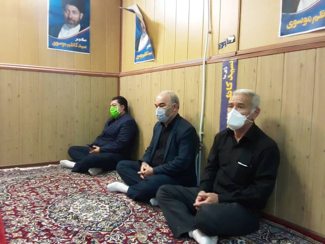 محبی از نائب رئیس کمسیون قول پیگیری مشکلات ایثارگران را گرفت