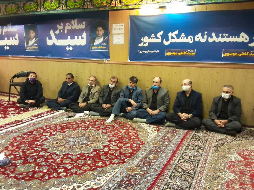 محبی از نائب رئیس کمسیون قول پیگیری مشکلات ایثارگران را گرفت