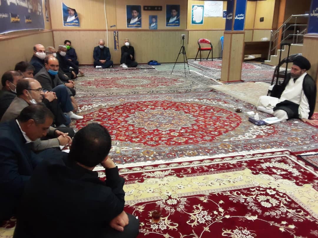 محبی از نائب رئیس کمسیون قول پیگیری مشکلات ایثارگران را گرفت