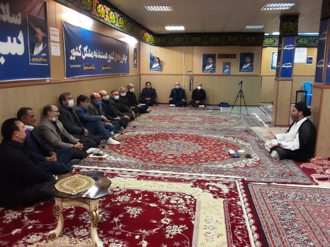 محبی از نائب رئیس کمسیون قول پیگیری مشکلات ایثارگران را گرفت