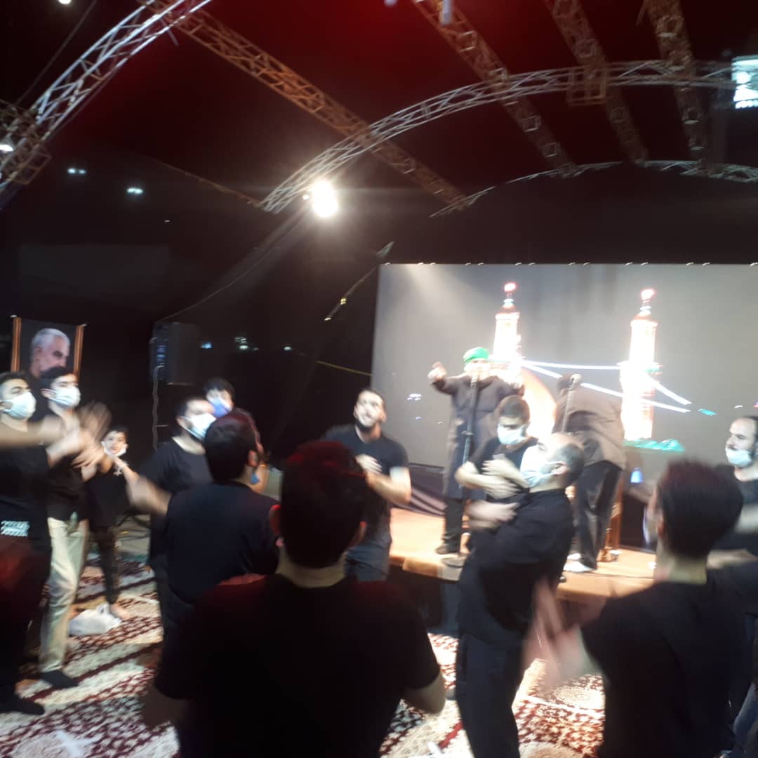 گیلان| عزاداری آزادگان صَباحَا وُ مَساءً