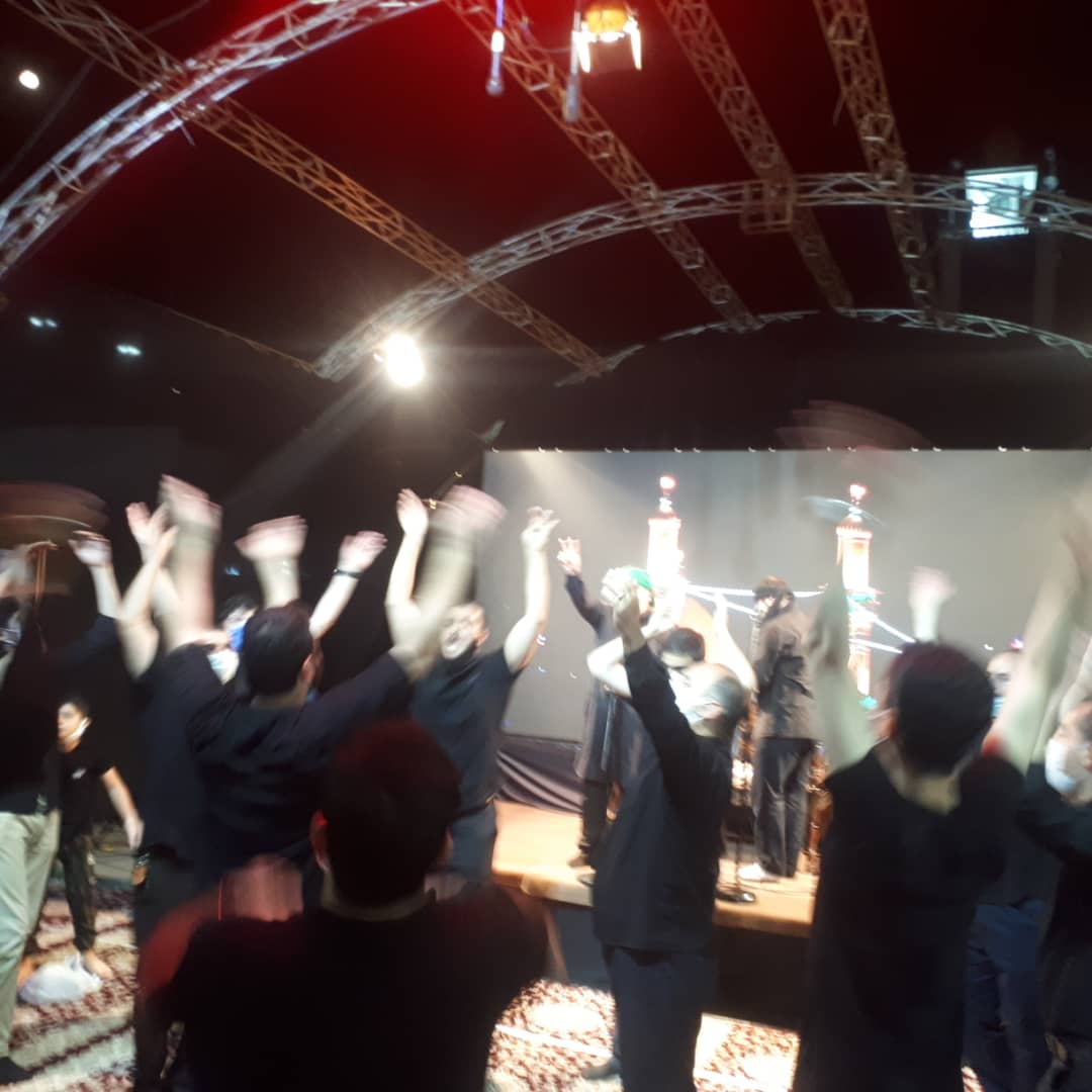 گیلان| عزاداری آزادگان صَباحَا وُ مَساءً