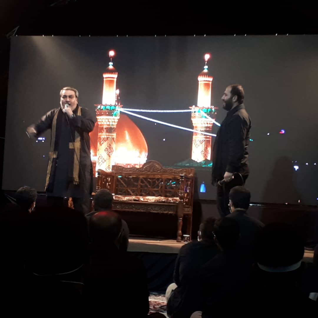 گیلان| عزاداری آزادگان صَباحَا وُ مَساءً