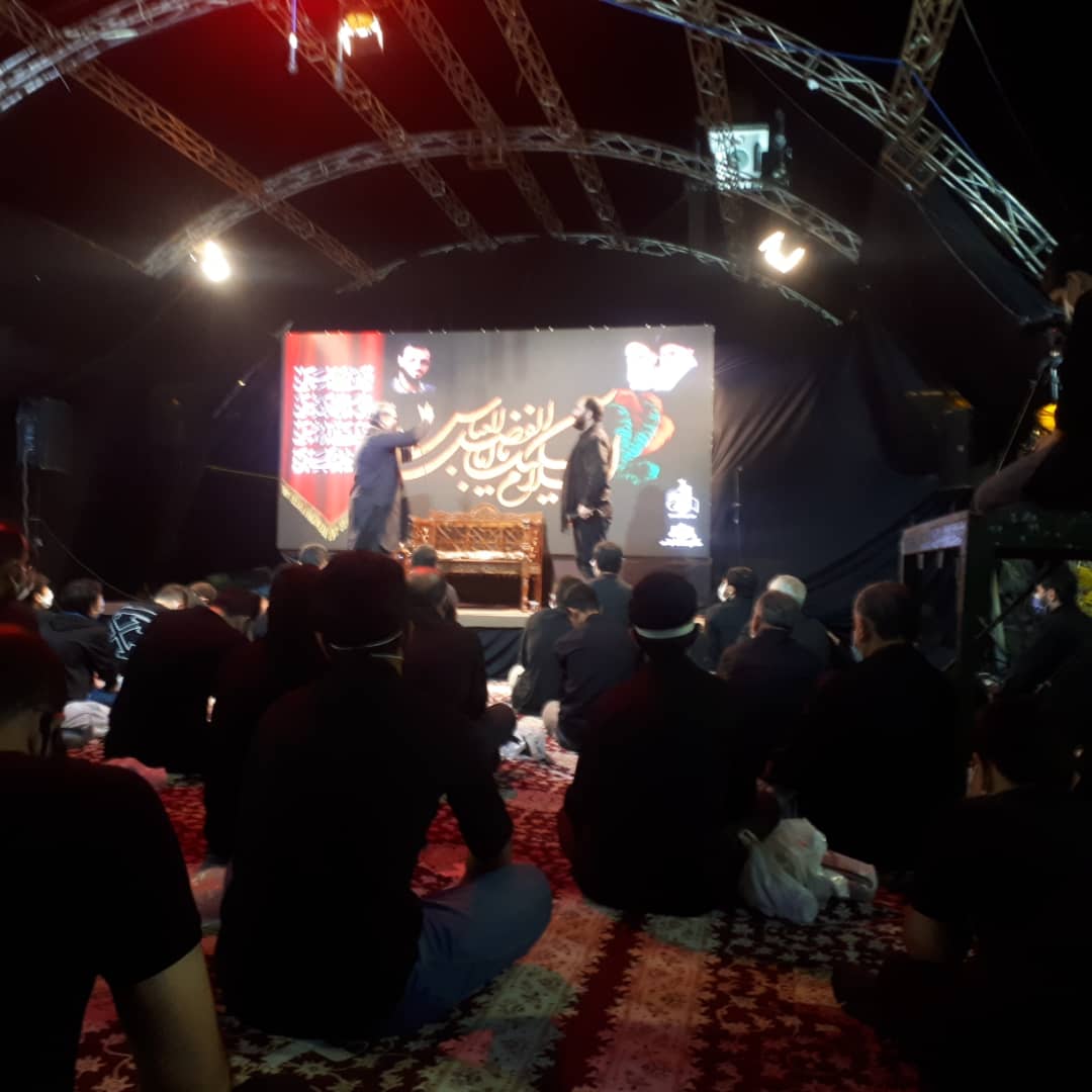 گیلان| عزاداری آزادگان صَباحَا وُ مَساءً