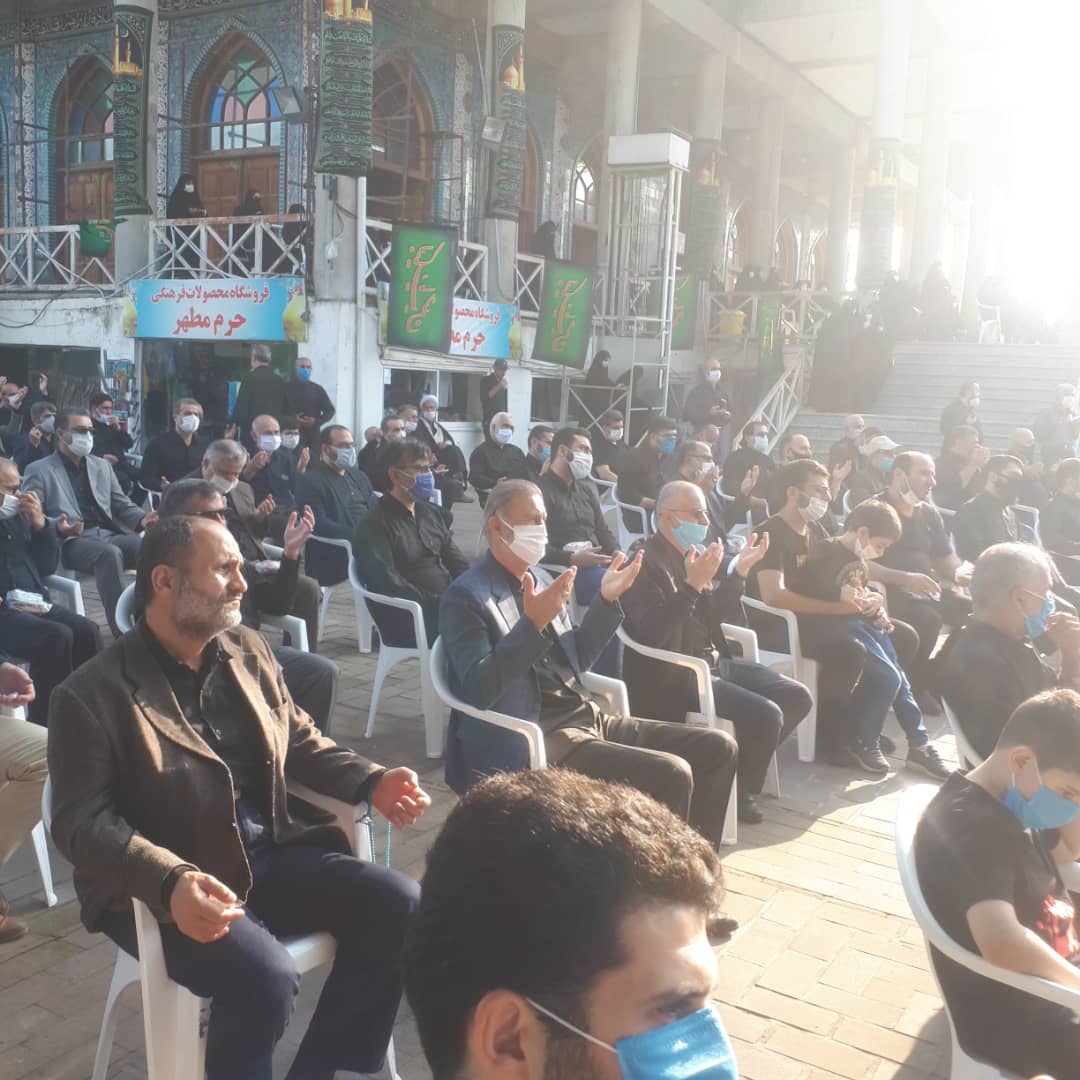 گیلان| عزاداری آزادگان صَباحَا وُ مَساءً