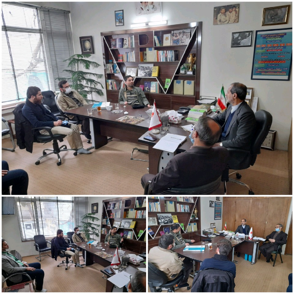 جلسه با جبهه فرهنگی انقلاب