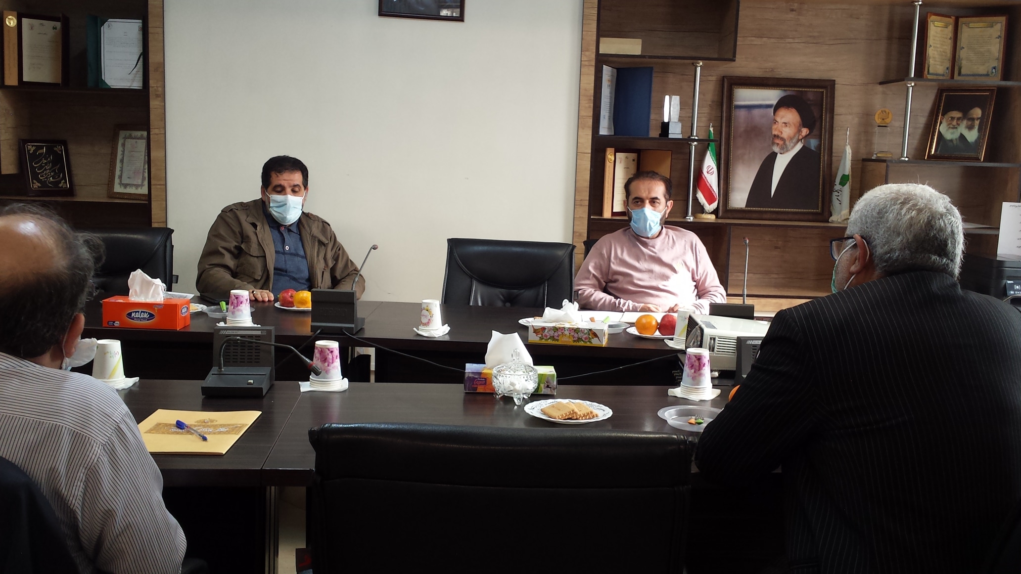 جلسه معاون اجتماعی بنیاد شهید