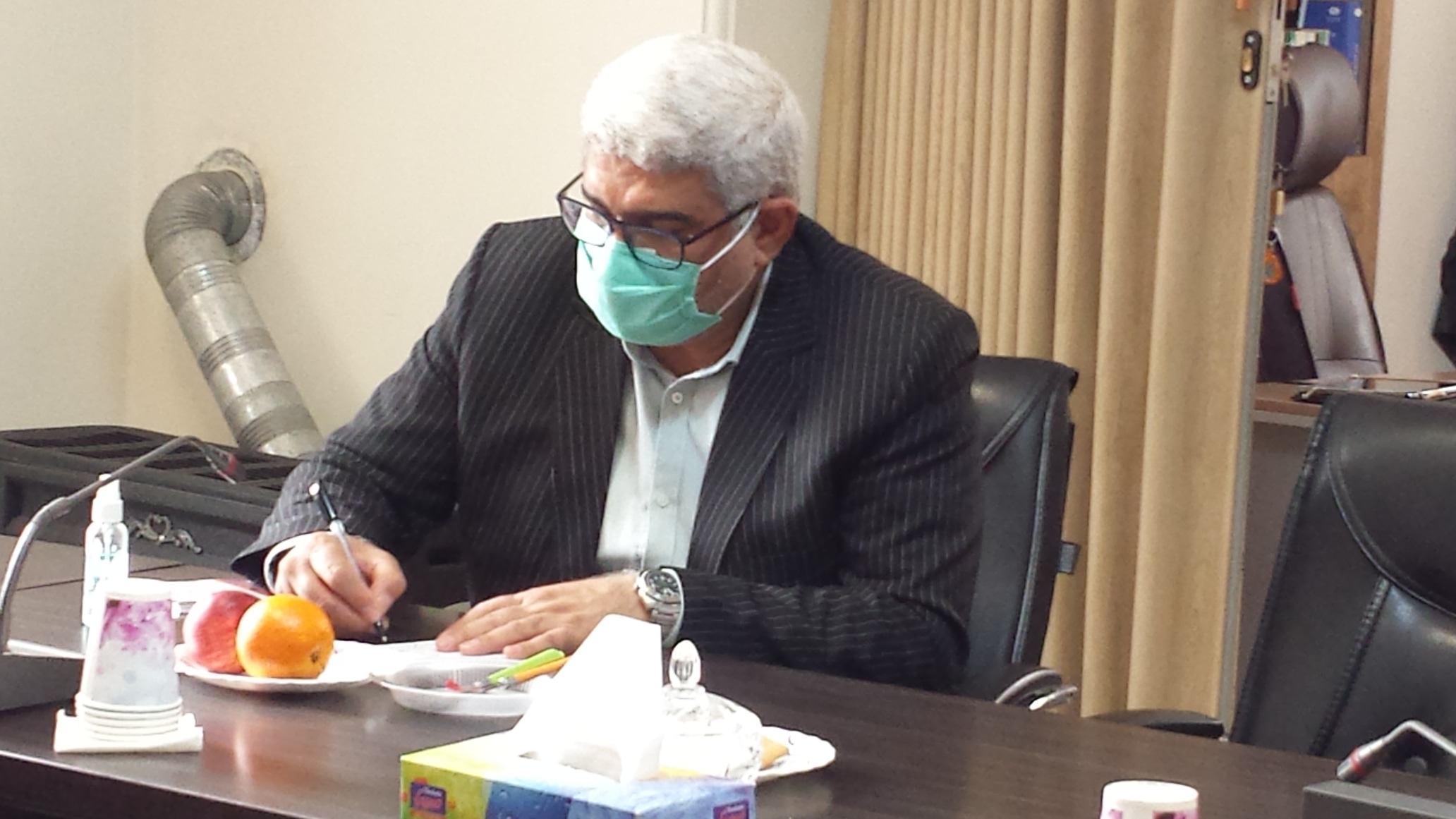 جلسه معاون اجتماعی بنیاد شهید