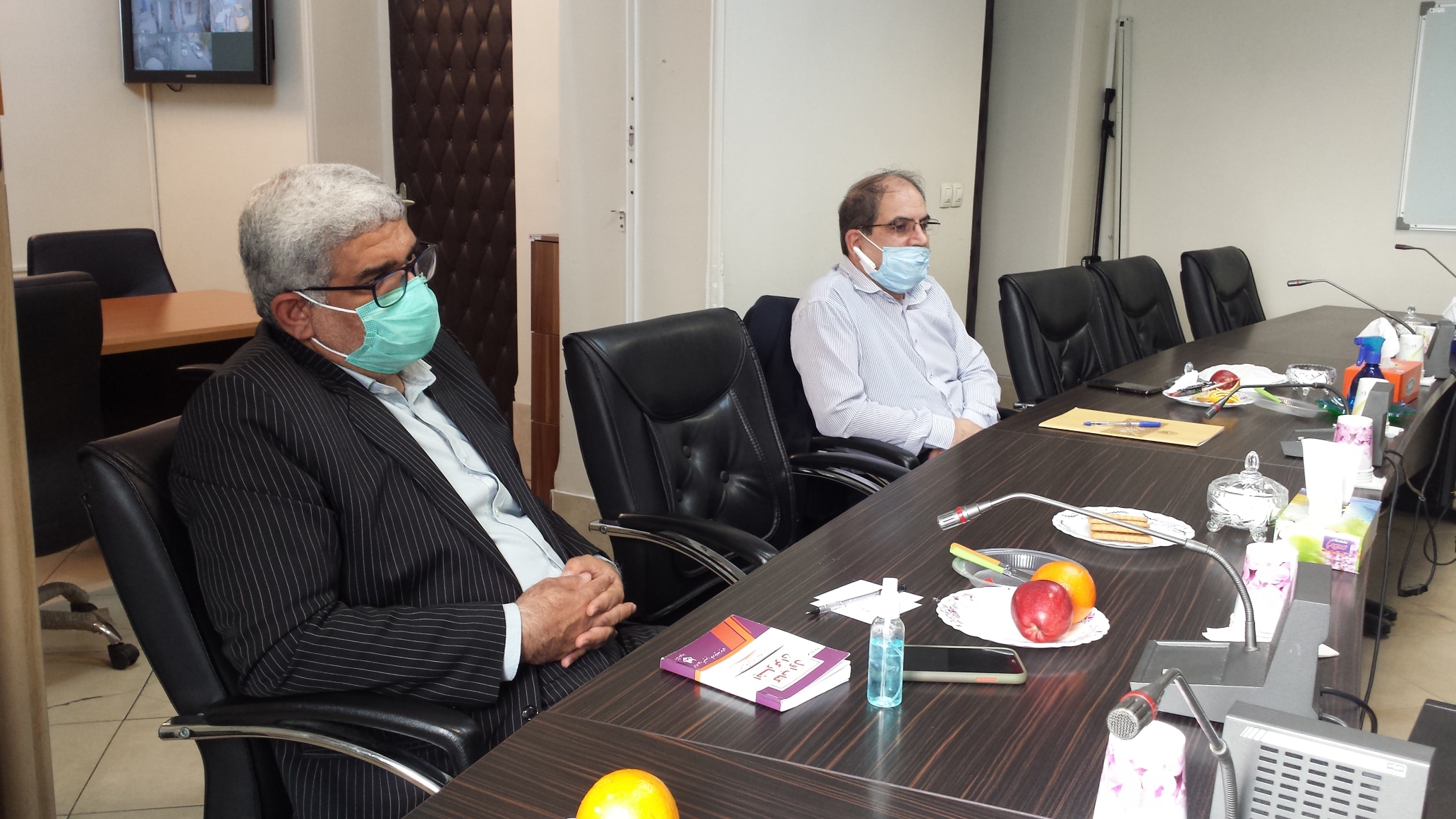 جلسه معاون اجتماعی بنیاد شهید