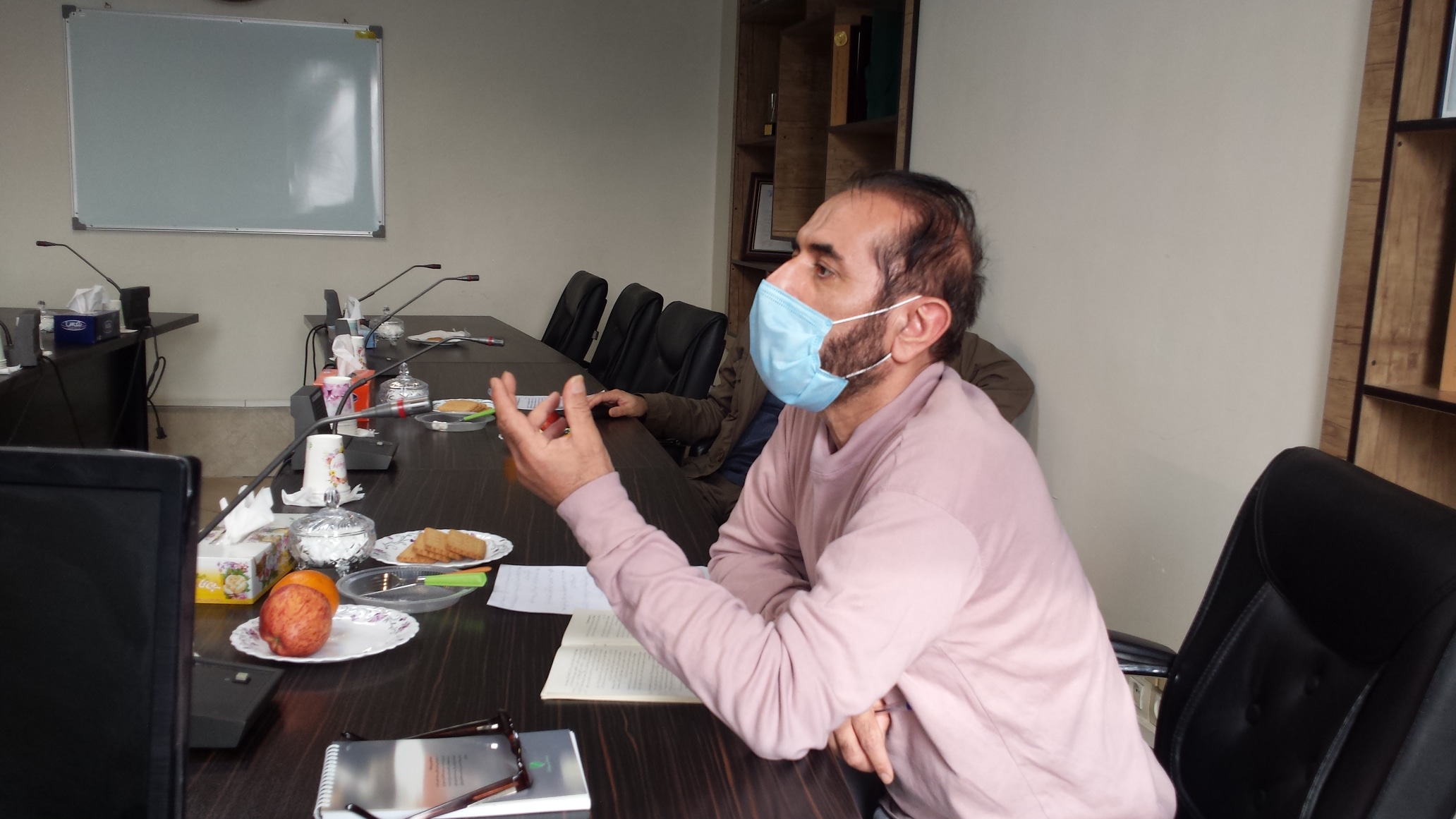 جلسه معاون اجتماعی بنیاد شهید