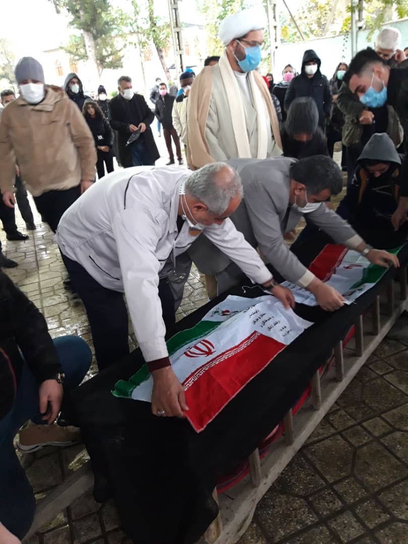 آزاده مرحوم جابر علم نژاد