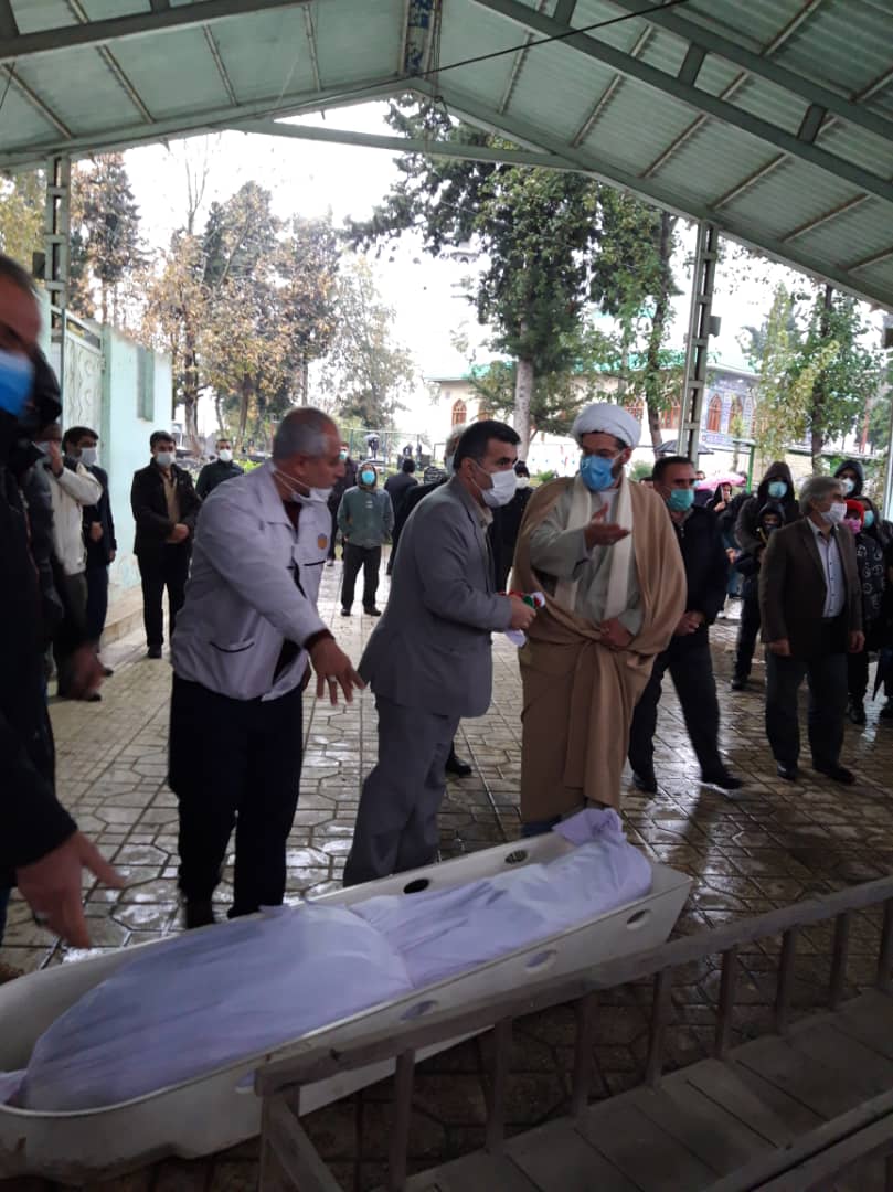 آزاده مرحوم جابر علم نژاد