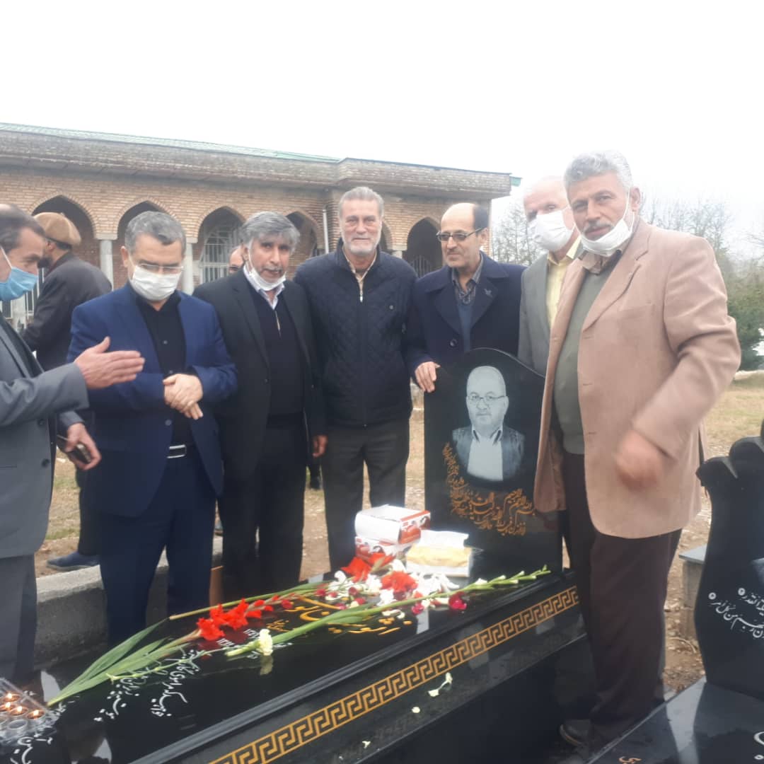 چهلمین روز درگذشت مرحوم یوسف زاده