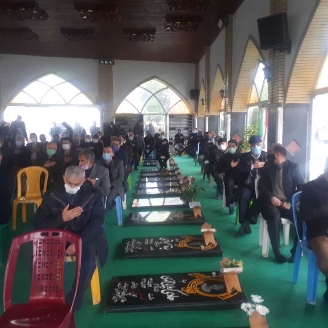 چهلمین روز درگذشت مرحوم یوسف زاده