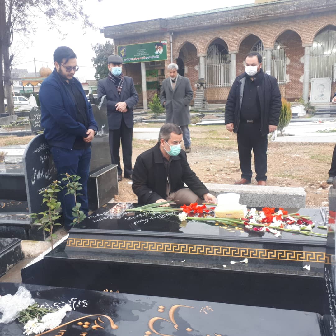 چهلمین روز درگذشت مرحوم یوسف زاده