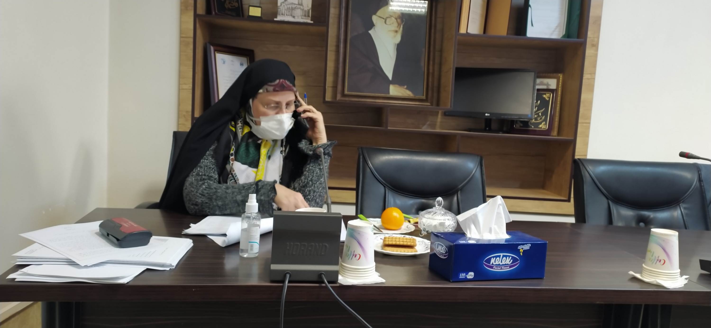 جلسه شورای پژوهشی