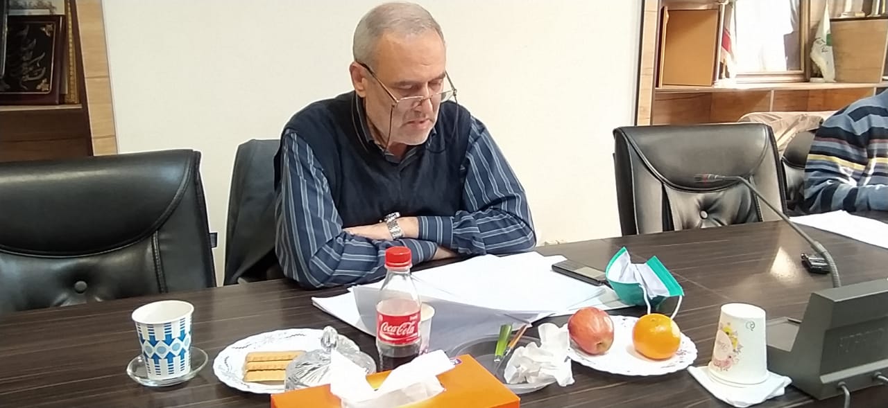 جلسه شورای پژوهشی